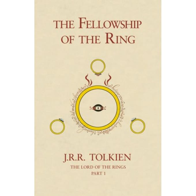 The Fellowship of the Ring door J. R. R. Tolkien Hardback Boek 9780007203543