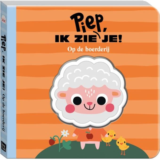 Piep - Ik Zie Je! - Op De Boerderij - ImageBooks Factory