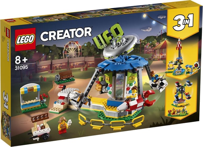 LEGO Creator Fairground Carousel 31095