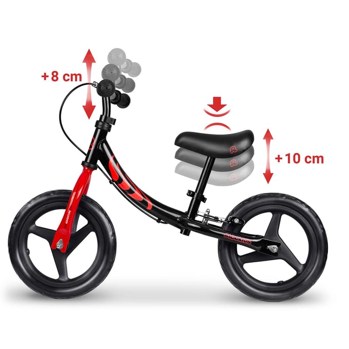 Loopfiets voor Kinderen Ricokids Fun Adventure