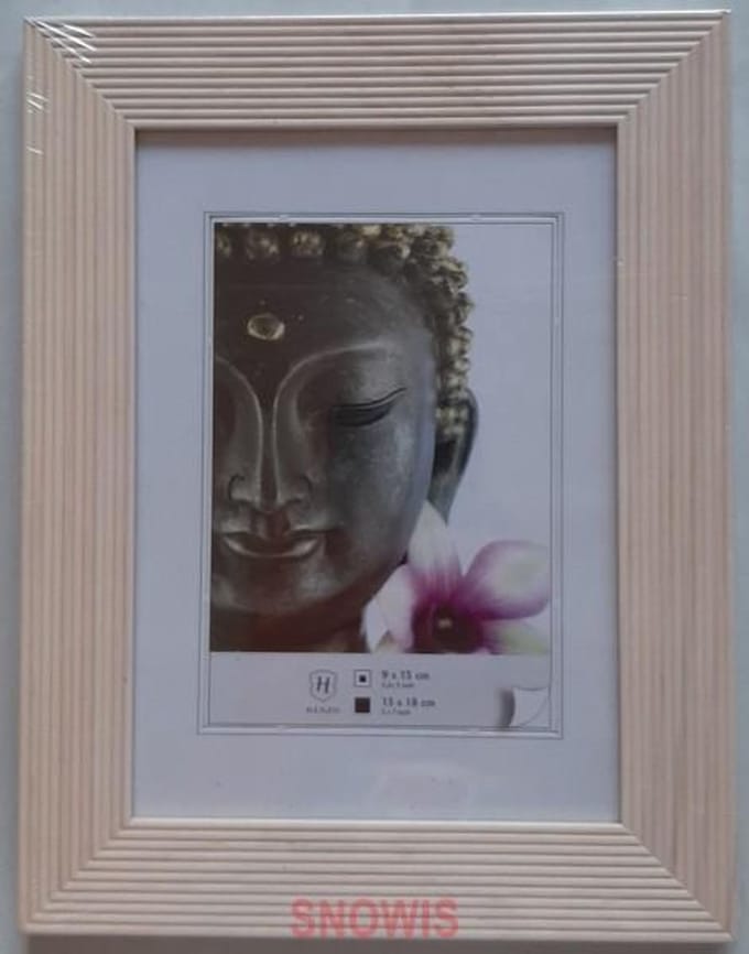 Henzo Fotolijst Phoeniz White Wash 13 x 18 cm