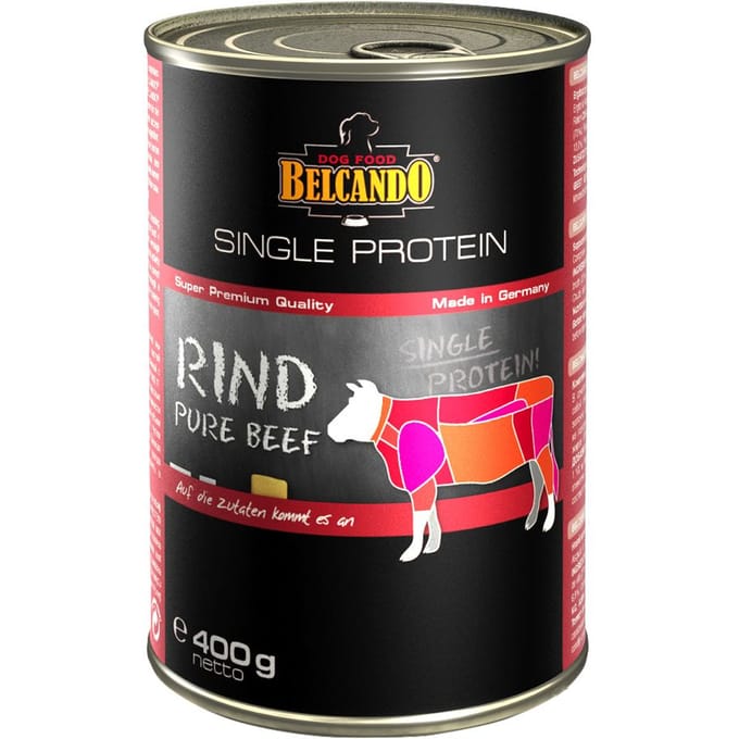 Belcando Single Protein 12 x 400 g Hondenvoer - Rund