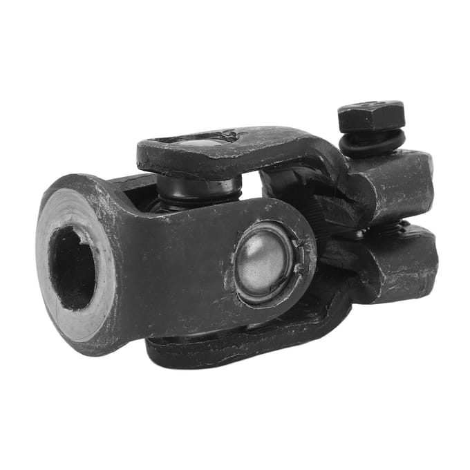 Universele Stuurkogelgewricht 36T 15mm Staallegering Heavy Duty Stuurknokkel Koppelingsgewricht voor Go-karts ATV's UTV's black