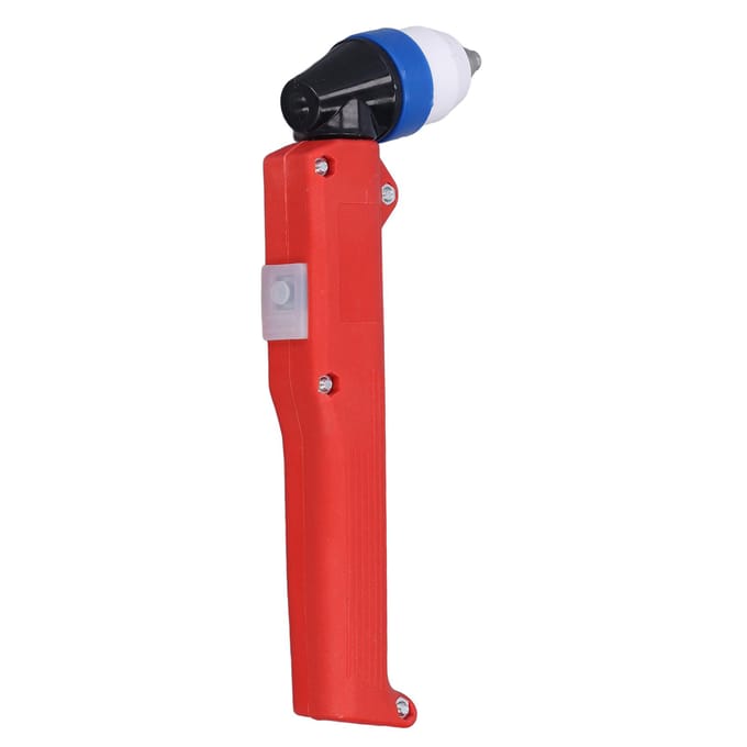 P80 Plasma Snijkop Gebogen Handvat Lasmachine Accessoires met Geleiderol