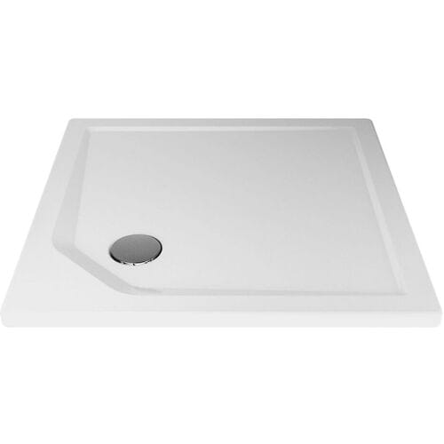 Breuer shower tray Classic Line extra flat 80 x 80 cm 1924011000014