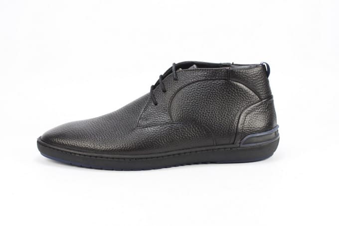 Floris van Bommel Nette Veterboot SFM-501080-10-01 Zwart Wijdte H
