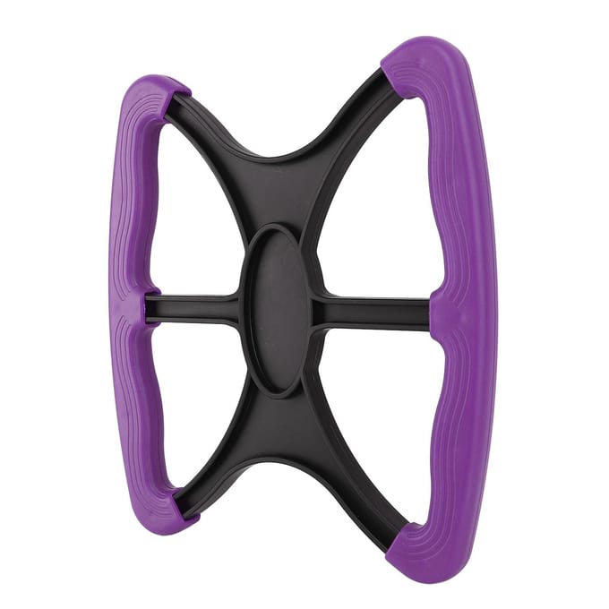 Aide au levage debout Sans contact Design ergonomique Aide debout portable Barre de support Violet bleu