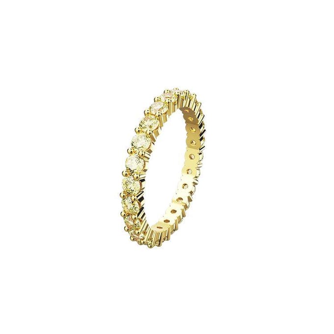 Swarovski Matrix Vittore Ringen Dames 5658667 Gold|55 beige