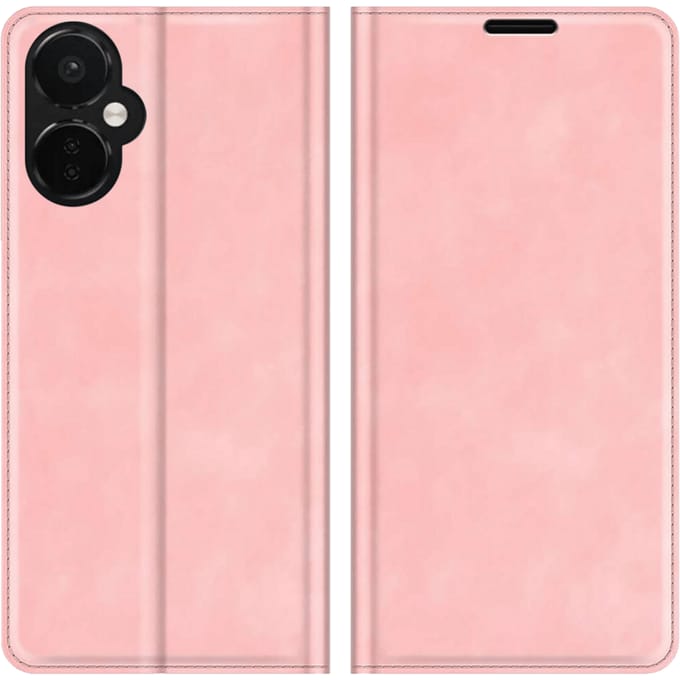 Just in Case Nord CE3 Lite 5G Portemonnee Hoesje Roze