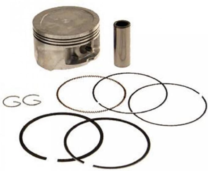 zuigermotor één voor scooter yamaha 250 majesty 1996-2005 nieuw