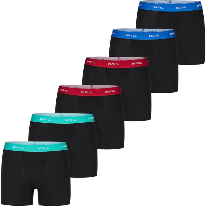 Retro Pants Jersey Core 6-Pack