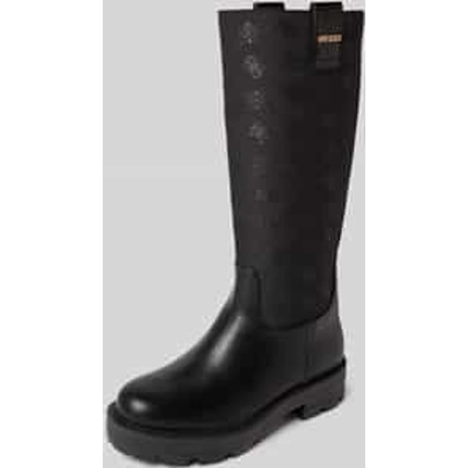 Guess Yannis Lange Laarzen - Zwart - Maat 36