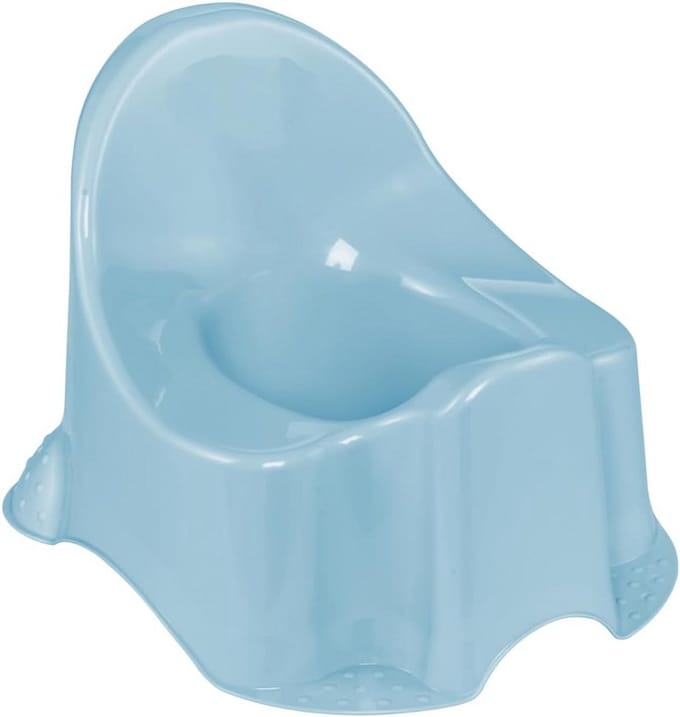 Kindertoiletje Blauw 30x25x22 cm Anatomisch Ontwerp