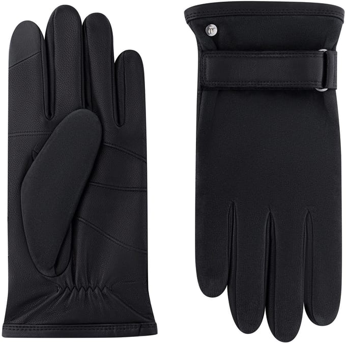 Roeckl Bregenz Handschoenen Leder - Jongens - black