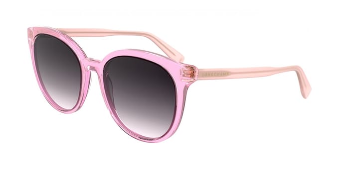 Longchamp LO752S Pink 55/19/140 WOMAN Zonnebrillen
