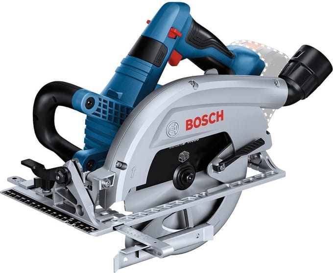 Bosch Professional GKS 18V-70 L Accu-cirkelzaag Zaagdiepte 90° (max.) 70 mm Brushless, Zonder accu, Zonder lader 18 V