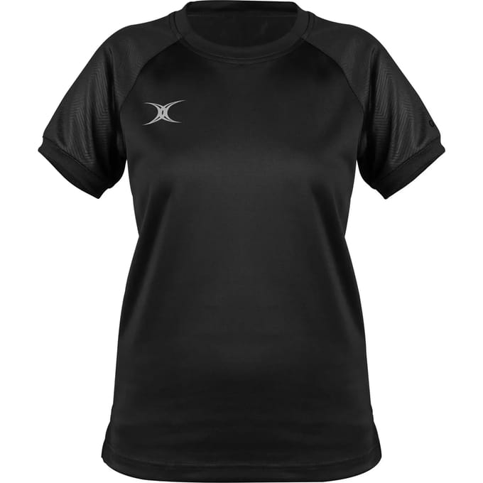 Gilbert Evo S/S Tee Shirt Wmn Zwart - W 14