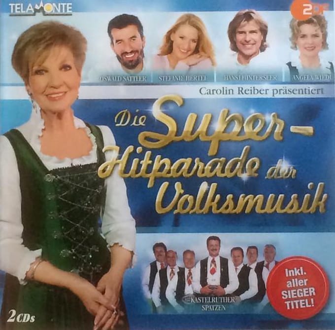 V/A - Die Superhitparade Der Volksmusik (CD)