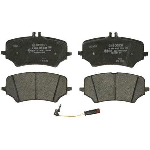Remblokset BOSCH 0 986 460 255