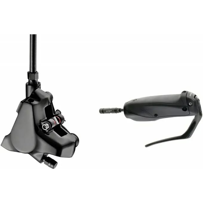 Hydraulische schijfremmen rechts TRP TT - FlatMount