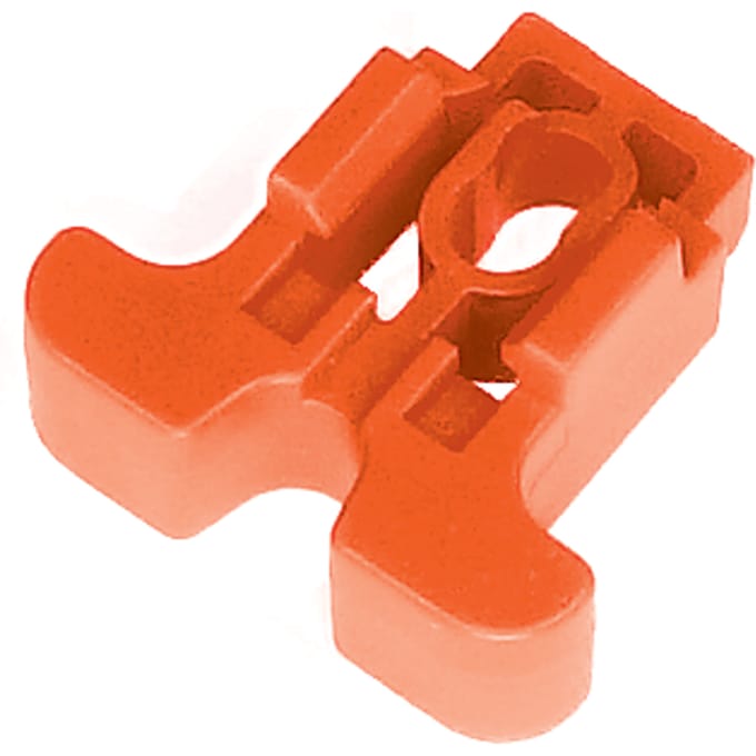 Latch, orange