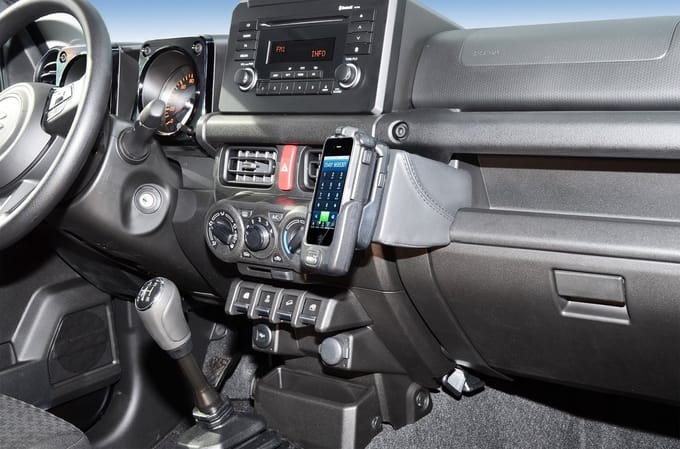 Kuda houder geschikt voor Suzuki Jimny 2020-2024 Kleur: Zwart