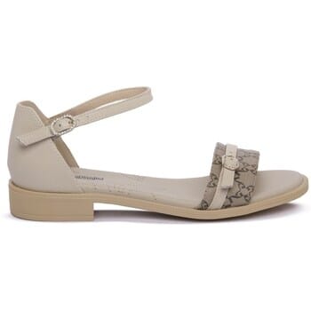 Platte sandalen NeroGiardini NERO GIARDINI 437 MORO
