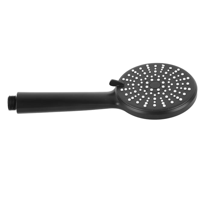 Pommeau de Douche à Main Haute Pression ABS Détachable Salle de Bain Douchette pour Remplacement gray