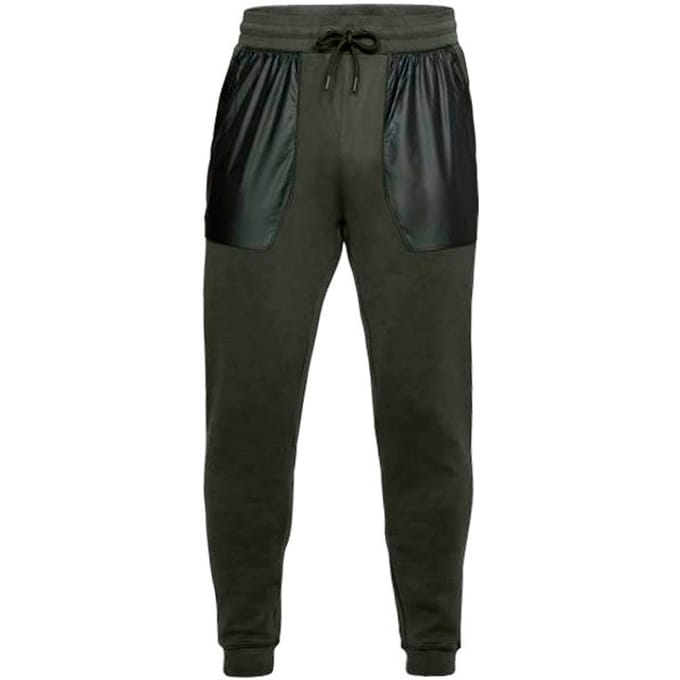 Under Armour Utility Knit Track Broek Khaki Heren Joggers 1306458 357