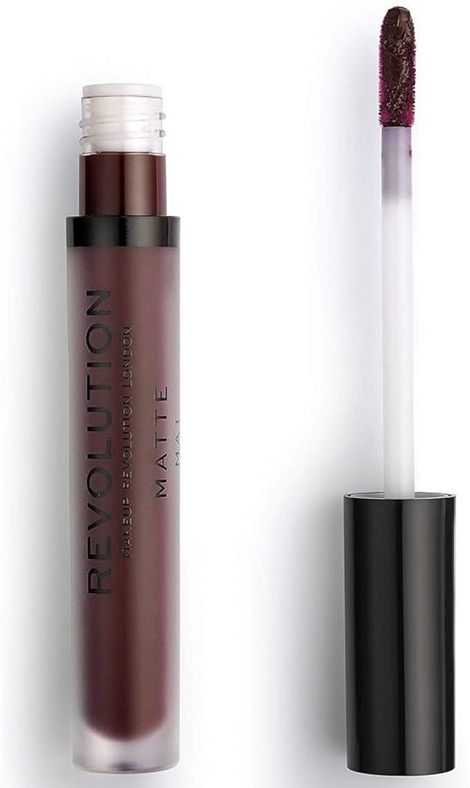 Makeup Revolution - Matte Lipgloss - 148 Plum