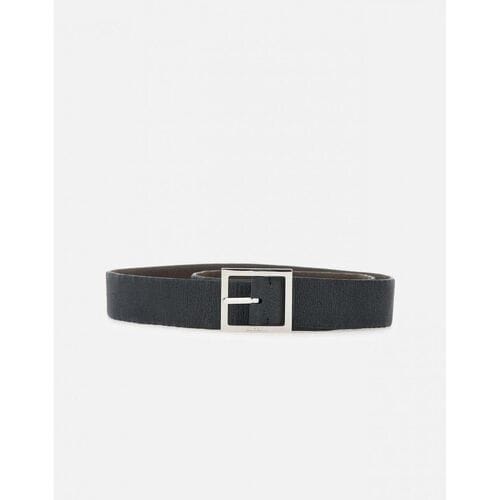 Ketting Orciani U08323 - DOUBLE CHEVRETTE ELASTICIZZATA-NERO/CIOCCOLATA