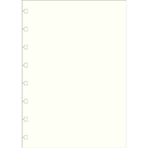 Filofax A5 Notebook Refill - Plain Paper White