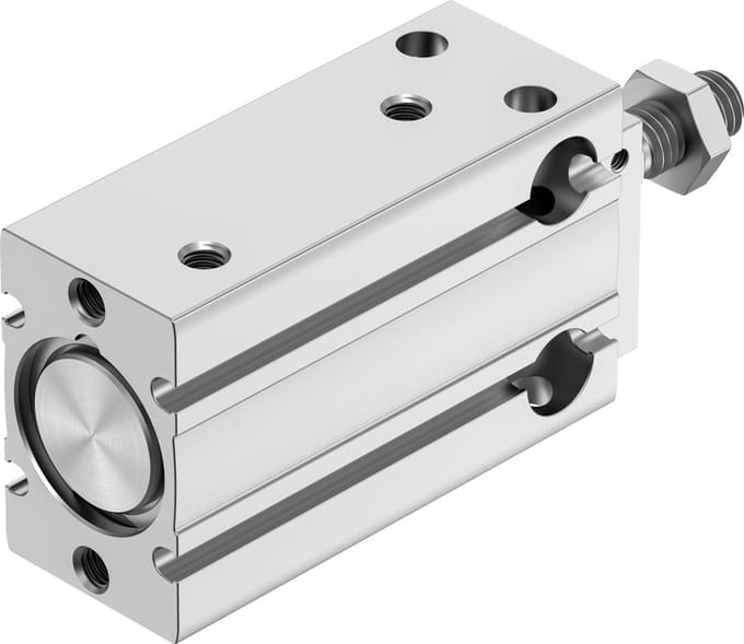 Festo Compacte Cilinder 20mm Boring 20mm Slag Dubbelwerkend - 4840816 - P2D9R