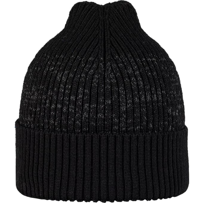 Buff Merino Active Hat Beanie, unisex zwarte pet One size zwart