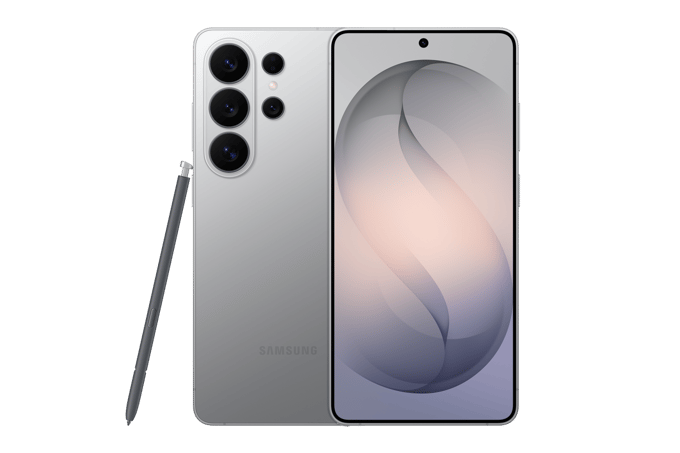 Samsung Galaxy S26 Ultra (Online Exclusive) 1 TB Silver Shadow Silver Shadow