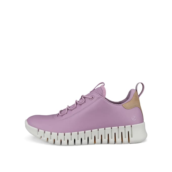 Leren damesschoenen Ecco Gruuv