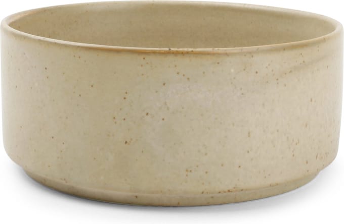 BonBistro Kom 12xH5cm beige Pila (Set van 2)