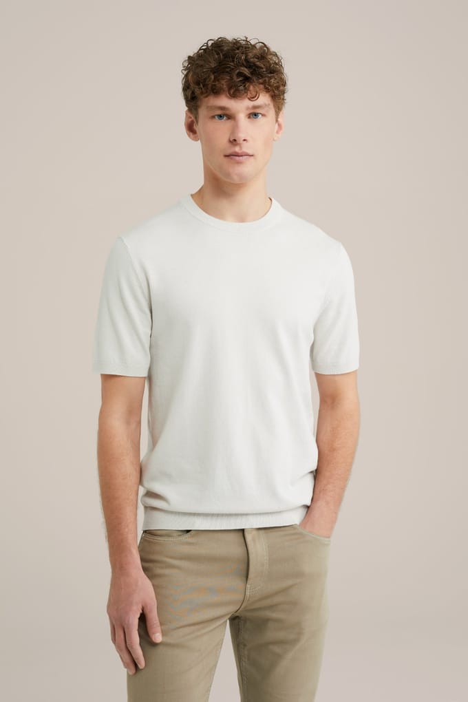 WE Fashion T-shirt White Taglia: XL | Magliette basic Outlet | Uomo | Bianco