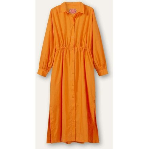 Oilily Daphne Jurk- maat40 Oranje Crush