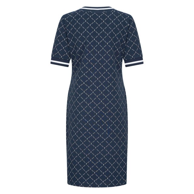 Hv Society - Dresses - Navy Aop - S (36)