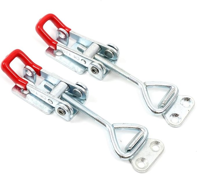Verstelbare knie spanner set van 4 stuks voor 100 kg/220 lbs, ideaal voor spanning en vergrendeling