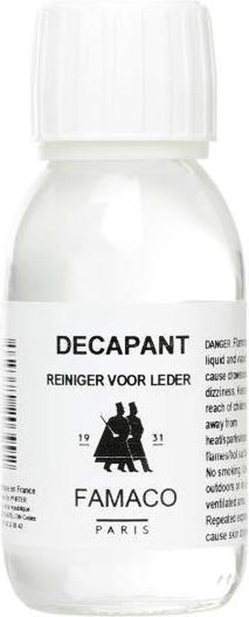 LEDER CLEANER / DECAPANT