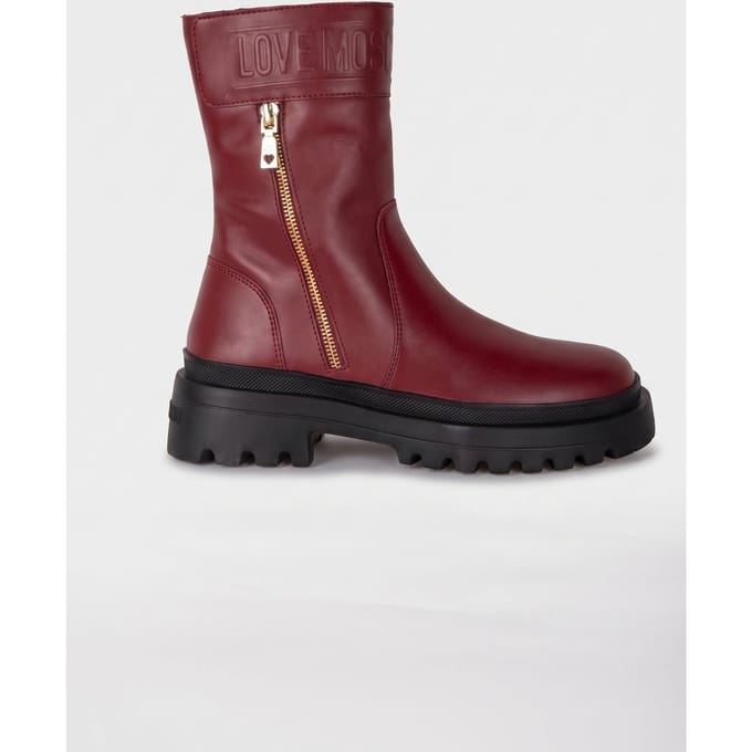 Moschino Ankle Boots Red Taglia: 36 | Stivali Outlet | Donna | Rosso