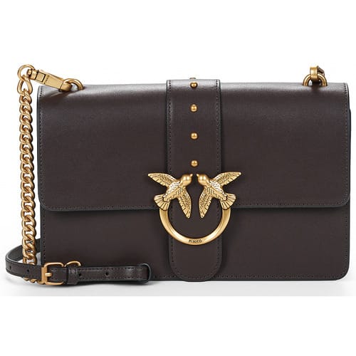 PINKO Love One Crossbody tas 27 cm - Dames - marrone marasca