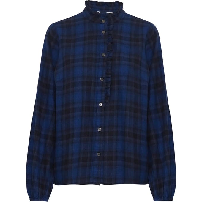 Damesblouse met lange mouwen Pulz Jeans Katelyn