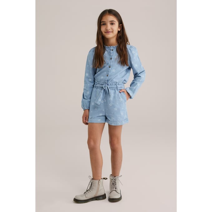 WE Fashion Blouse Light Blue Taglia: 146/152 | Camicie Outlet | kids | Blu