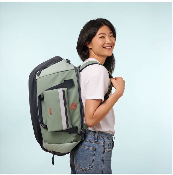 Cabaia Duffle Explorer weekendtas M menton