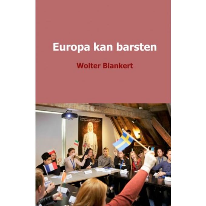 Europa Kan Barsten - Wolter Blankert