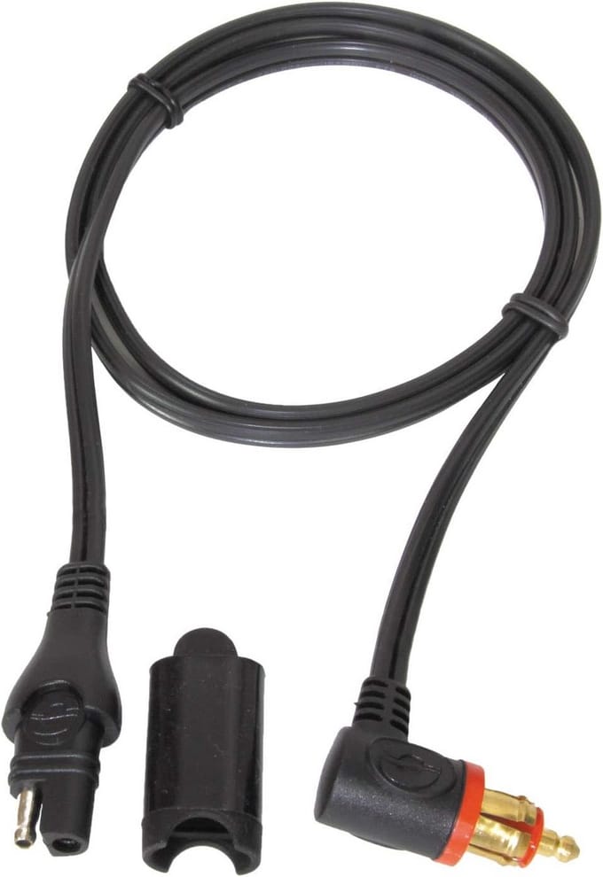 Adapter Extender Kabel van SAE naar 90° BIKE Plug - Optimaal voor Motoren