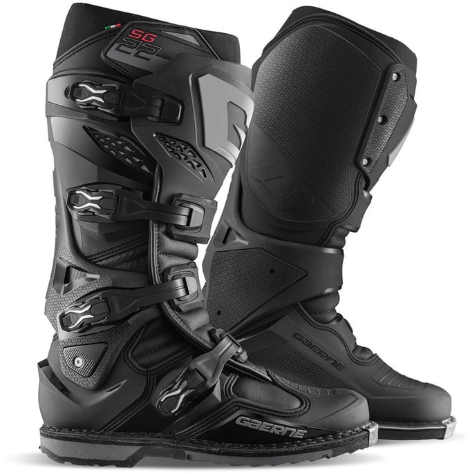Gaerne SG-22 Zwart Crosslaarzen - Laars